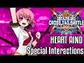 BlazBlue: Cross Tag Battle - Heart's Special Interactions