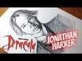 Bram Stoker's Dracula is #JonathanHarker in Portrait Draw!
