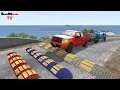 Cars vs Massive Speed Bumps #89 - BeamNG.drive | BeamNG-Cars TV