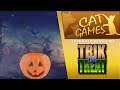 CAT GAMES - TRIK OR TREAT (FOR CATS ONLY)