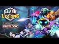 CLASH OF LEGIONS Gameplay Android / iOS