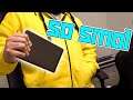 CODING ON SMOLEST LAPTOP EVER - Javascript lesson with Boris