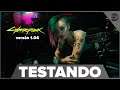 CYBERPUNK 2077 — COMO FICOU NO SERIES X PÓS PATCH 1.04?