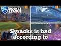 Daily Rocket League Highlights: Syracks is bad according to scrub?