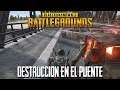 Destrucción en el Puente - PUBG Xbox One Gameplay Español - PlayerUnknown's Battlegrounds Season 4