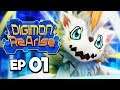 Digimon ReArise English Part 1 Herissmon IS AMAZING! Gameplay Walkthrough iOS Android