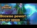 Drewno power! - TREANT DRUID - Hearthstone Decks (Descent of Dragons)