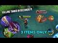 EASILY COUNTER TANKS WITH THESE THREE ITEMS !!! | Mobile Legends