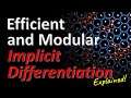 Efficient and Modular Implicit Differentiation (Machine Learning Research Paper Explained)
