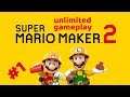 Ehhez képest a Dark Souls... | Super Mario Maker 2 #1