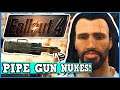 FALLOUT 4 A Perfectly Balanced Game With No Exploits - Can You Beat Fallout Worst Gun Only Challenge