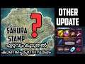 Free Fire Sakura stamp unlimited trick malayalam // more update details // Gaming with malayali bro