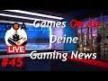 Games OnAir vom 14.2. | Darksiders Genesis | Narcos | One Punch Man