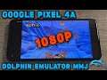 Google Pixel 4a (SD 730G) - Dolphin Emulator MMJ - 1080p Test - Crash Bandicoot / NFS / Mario / RE4