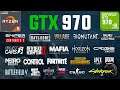 GTX 970 Test in 25 Games in 2021
