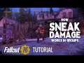 How Does Sneak Damage Work in Groups? - Fallout 76 Tutorial