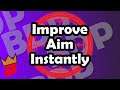 How to Make an Aim Trainer to Improve Your Aim #Shorts