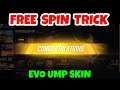 I Got EVO UMP in Free Spin Trick | BOOYAH DAY UMP LEVEL MAX | 9 DIAMOND SPIN TRICK NOVEMBER 2021
