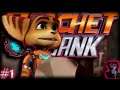 INTO THE RACHET AND CLANK-VERSE ʕ•́ᴥ•̀ʔっ | Ratchet and Clank PS4 - Part 1