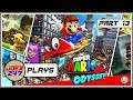 JoeR247 Plays Super Mario Odyssey - Part 13 - Platforming Perils!