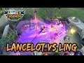 LANCELOT VS LING ? SOLO RANK IN 1K++ STAR POINTS 🔥 | GAMEPLAY #64 | MOBILE LEGENDS BANG BANG