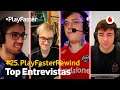 Las mejores Entrevistas del año #PlayFasterRewind