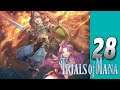 Lets Blindly Play Trials of Mana: Part 28 - Duran - Whirlwind Maze