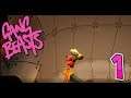 Let's Play Gangbeasts w/ SwanNC! " 2 Player Madness! "