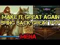 Make It Great Again Bring back Awesome PVP - Legacy of Discord Mena