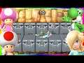 Mario Party 10 Minigames #90 Toad vs Yoshi vs Rosalina vs Toadette