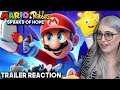 Mario + Rabbids Sparks of Hope Reveal & Gameplay Trailer Reaction