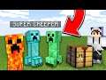 Minecraft, But There Are Custom Creepers...