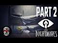 NAHÁNĚČKA S PANEM DLOUHÝM | Little Nightmares #2 | CZ Let's Play / Gameplay [1080p] [PC]