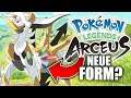 Neue ARCEUS Form in Pokémon Legends Arceus?