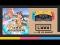 Nintendo Labo: VR-pakket + Super Smash Bros. Ultimate (Nintendo Switch)