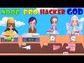 NOOB vs PRO vs HACKER in Food Cutting
