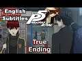 Persona 5 Royal English Subtitles True Ending