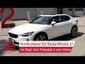 Polestar 2 (2020): Konkurrenz für Tesla Model 3? - Elektro - Test - Fahrbericht | Welt der Wunder