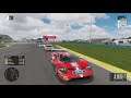 Practice 1 for my 3rd attempt in my own Rolex 24 at Daytona on Forza 7