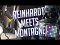 REINHARDT MEETS MONTAGNE!?! Soundboard Pranks in Rainbow 6 Siege!! *Funny Reactions*