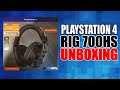 RIG 700HS PS4 Unboxing