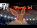 Sacrificing My Rank To Showcase G-MAX EEVEE! VGC 2021 Series 9