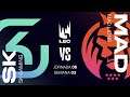 SK GAMING VS MAD LIONS | LEC Spring split 2021 | JORNADA 6  | League of Legends