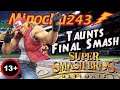 Super Smash Bros Ultimate 6.0 | Terry - Final Smash and taunts
