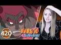 The Eight Inner Gates - Naruto Shippuden Episode 420 Reaction