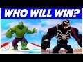 The Incredible Hulk vs Venom | Disney Disney Games A Hulk Video | Superheroes | Disney Infinity