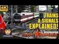 THE TRAIN AND SIGNALS TUTORIAL! - Workers and Resources Gameplay - 35 - Soviet Republic