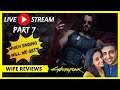 WHICH ENDING WILL WE GET? CYBERPUNK 2077 Part 7 (PS5) | Indian Live Stream