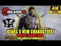 "Who asked for this..." - GEARS 5 NEW CHARACTERS! - Omega Squad Dom - Sweaty TDM Gameplay