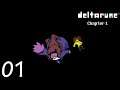 World in a Closet-Let's Play Deltarune Chapter 1 Part 1